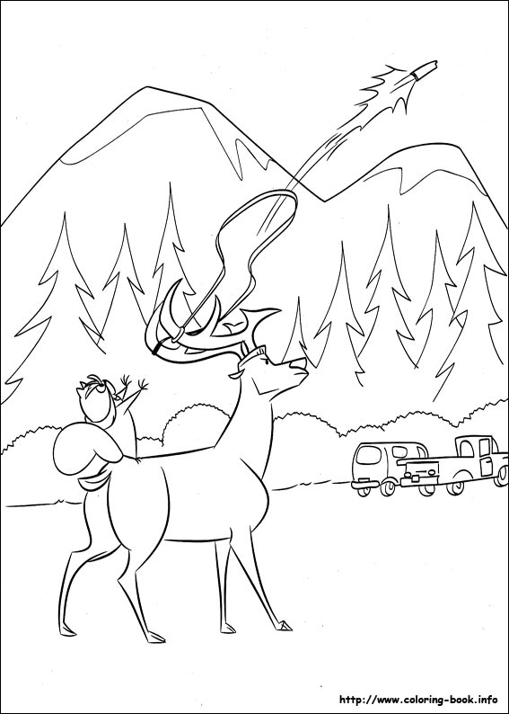 Open Season coloring picture